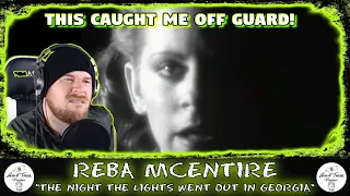 Reba McEntire - The Night the Lights Went Out in Georgia | RAPPER REACTION!