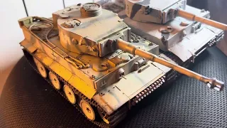 Tiger I Tamiya/Border Models 1/35
