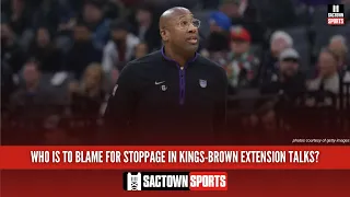 Who is more at fault in these extension talks: Mike Brown or the Kings?