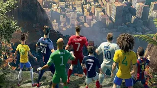 Nike Football The Last Game ft Ronaldo, Neymar Jr , Rooney, Zlatan, Iniesta, Ribery, & More