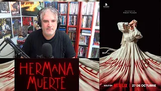 HERMANA MUERTE | Trailer Oficial | Reacción | Netflix | LA PRECUELA DE VERÓNICA!!