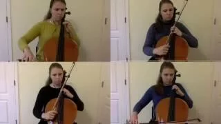 Hamilton - Dear Theodosia - Cello Cover