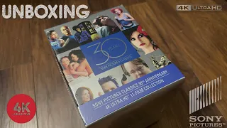 Sony Pictures Classics 30th Anniversary Collection 4K UltraHD Blu-ray Limited edition unboxing