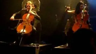 Nothing Else Matters by Apocalyptica London Astoria 12/12/08