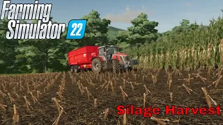 Farming Simulator 22 Silage Harvest