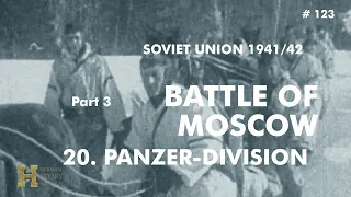 123 #SovietUnion 1941/42 ▶ Battle of Moscow (3/3) Eastern Front Winter - 20. Panzer-Division