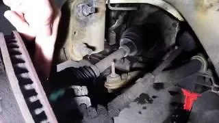 Impala CV Axle and Wheel Bearing Replacement