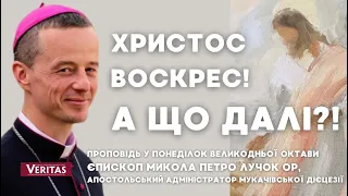 Христос Воскрес! А що далі?!Проповідь у Понеділок Великодньої Октави: єпископ Микола Петро Лучок ОР