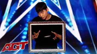 LEAKED! Korean Magician SHOCKS With Unbelievable Close-Up Magic! AGT 2022