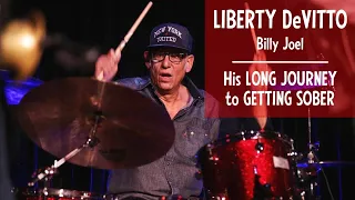 Liberty DeVitto: GETTING OVER his ANGER at BILLY JOEL
