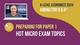 Hot Topics for Paper 1 Micro | Aiming for A-A* Economics 2024