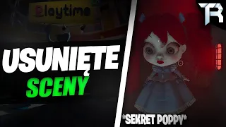 📕 10 RZECZY USUNIĘTYCH z POPPY PLAYTIME CHAPTER 2 *fabuła poppy*