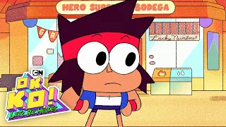 KO The Momma's Boy | OK K.O.! Let's Be Heroes | Cartoon Network