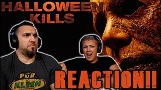 Halloween Kills (2021) Movie REACTION & REVIEW!!