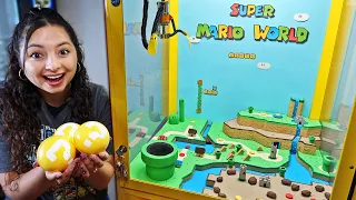 The Best Mario Claw Machine Ever! - Will YOU Win It?