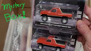 Holiday Haul - Mystery Box Full of Diecast Cars and Trucks!