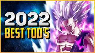 DBFZ ▰ Best TOD Combos Of 2022 - In Real Matches!【Dragon Ball FighterZ】