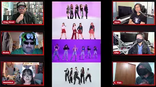 KPOP REACT: PIXY Just DANCE | H1-KEY Rose Blossom | NMIXX Young, Dumb, Stupid | NewJeans Ditto Dance