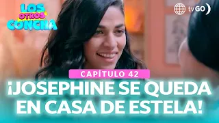 Los Otros Concha: Josephine stays the night at Estela's house (Chapter 42)