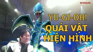 Hiện hình quái vật Yugioh ngoài đời thực và công nghệ AR - Augmented Reality M2DA