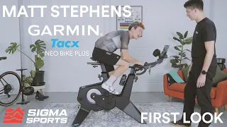 Tacx Neo Bike Plus - First Look with Matt Stephens | Sigma Sports