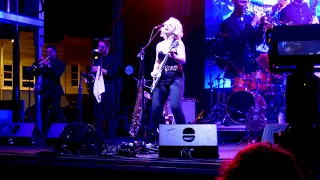 Samantha Fish - "Lost Myself" - Paola Roots Fest, Paola, KS  - 08/23/19