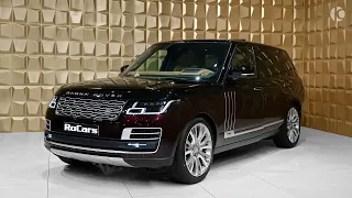 Best Model 2022 Range Rover SV AUTOBIOGRAPHY L   Two Tone Luxury SUV in details