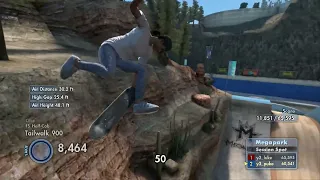 First Ever 100k At Megapark In Skate 3