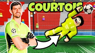 I became COURTOIS in Touch Football (Roblox)