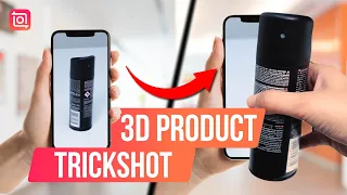 🔥Trending 3D Product Trickshot Tutorial | Instagram Reels Trend (InShot Tutorial)