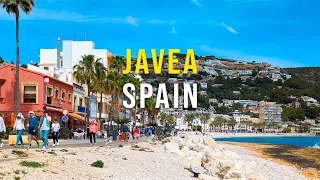 Javea 🇪🇸 Spain - Walking Tour | March 2024 [4K 60 FPS]