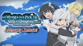 Danmachi. Infinite Combate - #9. Экстра глава! Финал! Белл и Айз и их тренировки сна😊