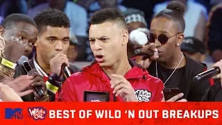 Best of: Wild ‘N Out Breakups 🙅‍♂️ Most Shocking Curves, Biggest Let Downs, & More 😅 Wild 'N Out