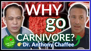 023: The SHOCKING TRUTH About MEAT & the CARNIVORE DIET - Ft. DR. ANTHONY CHAFFEE (FULL Interview)