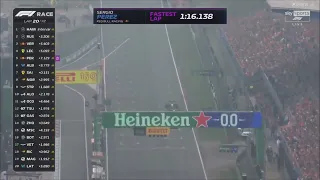 Carlos Sainz overtake on Alex Albon Dutch GP 2022