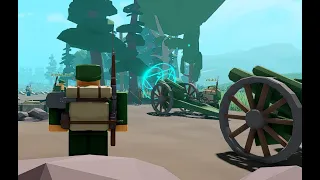 Roblox Trenches 2 (Pordier at War), now with ARTILLERY!