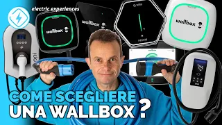 Ecco Come Scegliere una WALLBOX per la tua Auto Elettrica !