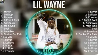 Lil W A Y N E best 10 songs. Greatest playlist of all time. Have to check it out. LIl weezy,