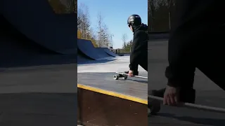 Разминка @Landyachtz Drop Hammer