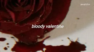 machine gun kelly — bloody valentine; (sub español)