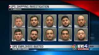 UPS employees busted for smuggling drugs