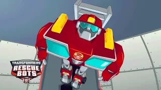 Transformers: Rescue Bots Season 2 - 'Space Rescue Mission' Official Clip | Transformers Kids