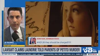 Gabby Petito's parents allege Brian Laundrie told parents of Gabby's murder | #HeyJB on WFLA Now