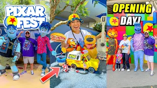 🎉 [OPENING DAY] Pixar Fest 2024 At Disneyland! | New Foods, EXCLUSIVE Characters, Merch + MUCH MORE!