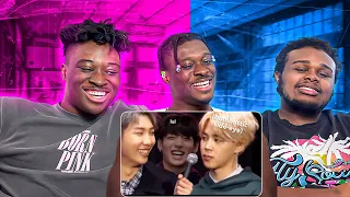 most ICONIC BTS interviews EVER Reaction!