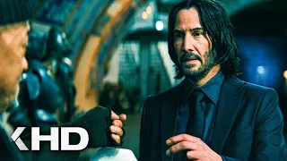 JOHN WICK 4 "Bonjour Monsieur Wick" Clip & Trailer German Deutsch (2023)