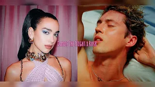 Dance The Night - Dua Lipa VS Rush - Troye Sivan MASHUP (Music Video)