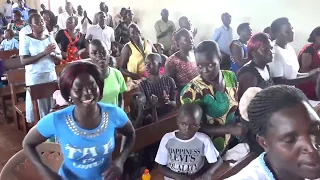 Acholi Praise Song at St. Peter's Naguru, Kampala
