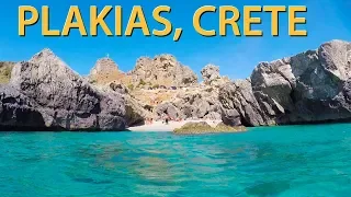 The BEST of PLAKIAS, CRETE | Beautiful Crete Beaches