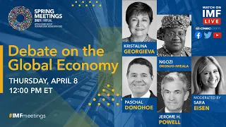 WATCH LIVE: Fed Chair Jerome Powell speaks at IMF event on global economy — 4/8/2021